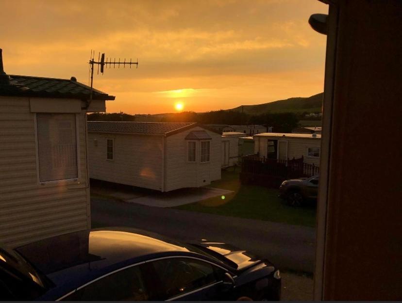 Caravan D2 Clarach Bay Aberystwyth Eksteriør bilde