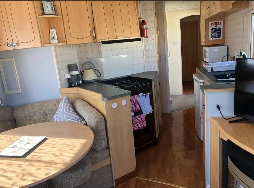 Caravan D2 Clarach Bay Aberystwyth Eksteriør bilde