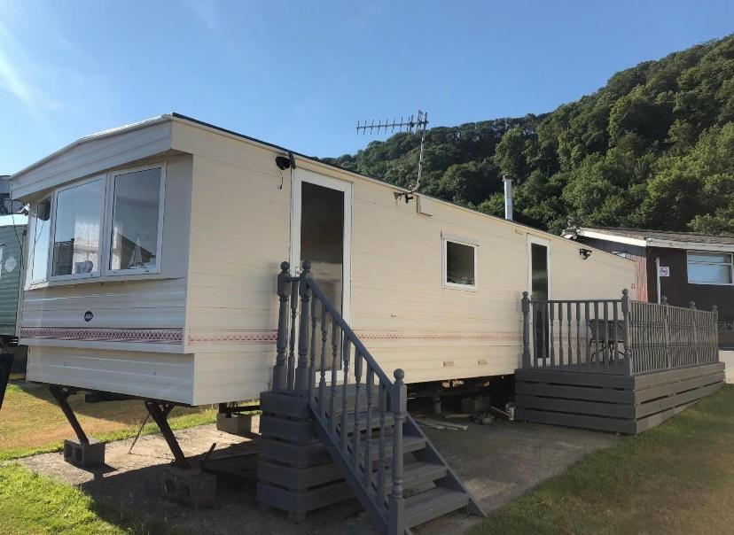Caravan D2 Clarach Bay Aberystwyth Eksteriør bilde
