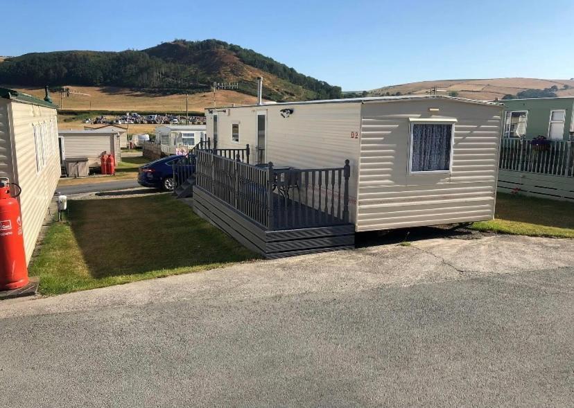 Caravan D2 Clarach Bay Aberystwyth Eksteriør bilde
