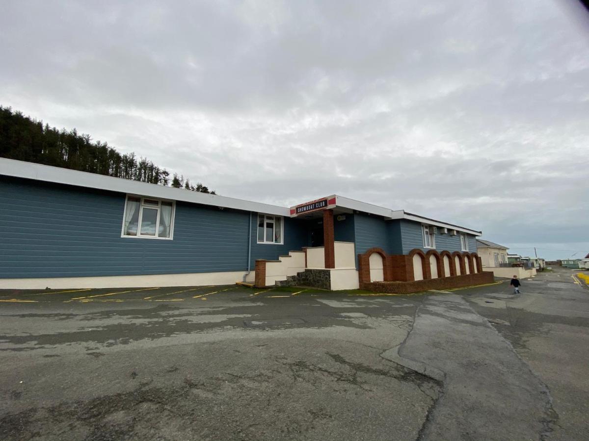 Caravan D2 Clarach Bay Aberystwyth Eksteriør bilde